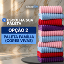 CloudSoft™ – Toalha Premium Algodão Turco | Kit 10 Banhão + 10 Rosto (BRINDE) - Casa Lar