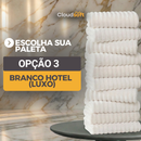 CloudSoft™ – Toalha Premium Algodão Turco | Kit 6 Banhão + 4 Rosto (BRINDE) + OFERTA