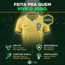 Camisa Oficial da Seleção 2026 - Torcedor Pro®