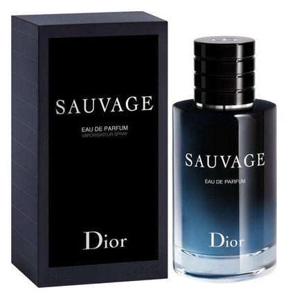 Special Offer 3 Perfumes - Dior SAUVAGE, Yves Saint Laurent and MEN y Versace EROS 100ml