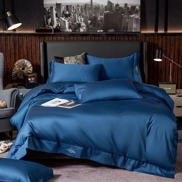 Conjunto Gihng Pure Luxury-  Peças em 100% Algodão Egípcio